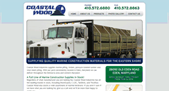 Desktop Screenshot of coastalwoodindustries.com